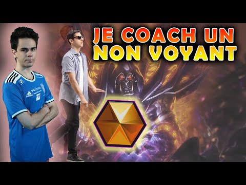 JE COACH UN AVEUGLE - IL SE DEBROUILLE VRAIMENT BIEN ! DEMO MINE (NIVEAU LEGENDE)