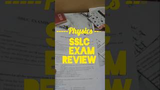 sslc physics exam review 📈😭 physics thookiyo? ❤️🔥 #studyvlogmalayalam #motivation #sslcstudents