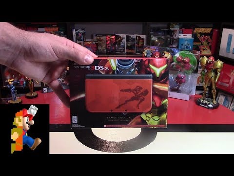 Video: Jelly Deals: Nové Nintendo 3DS XL Samus Edition Je K Dispozici Pro Předobjednávku Hned