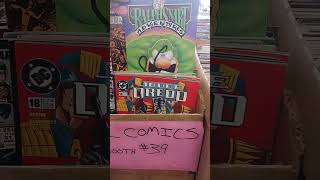 $1 comic book #toysandhobbies #comicbooks #fleamarket fl