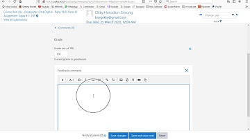 Tutorial Dosen #3 - Cara Memeriksa Tugas Mahasiswa E-Learning Kampus BIRU