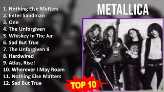 M E T A L L I C A Mix Grandes Exitos, Best Songs ~ 1980S Music ~ Top Hard Rock, Speed Thrash Met...