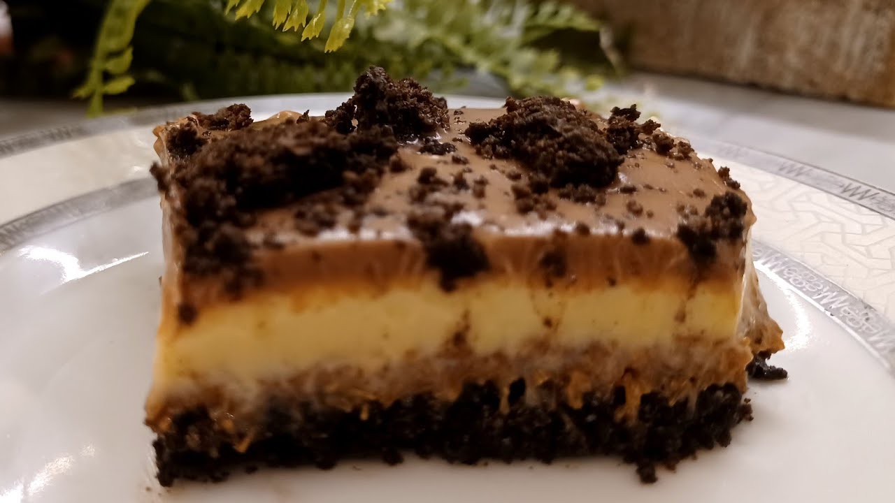 حلى الاوريو و الشعيريه الباكستانيه.. طعمه خطييير 😍😍😍