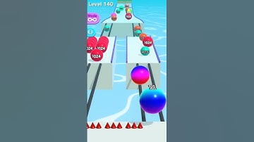 Ballrun2048 Game play #shorts Video #androidgames (149)