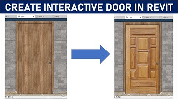 Create Cool Looking Doors in Revit In Minutes | Easy Method
