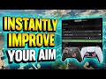 INSTANTLY Improve Your AIM With This Setting/Tips | Warzone/MW II Aim Guide