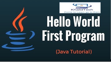 01 Lecture Introduction to JAVA in Urdu Hindi