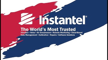 Instantel noise monitoring solutions.