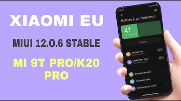 Xiaomi EU MIUI 12.0.6 (MI 9T PRO/REDMI K20 PRO)