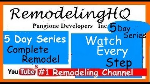 WHOLE HOME REMODELING VLOG - New Jersey Cape Cod Contractors