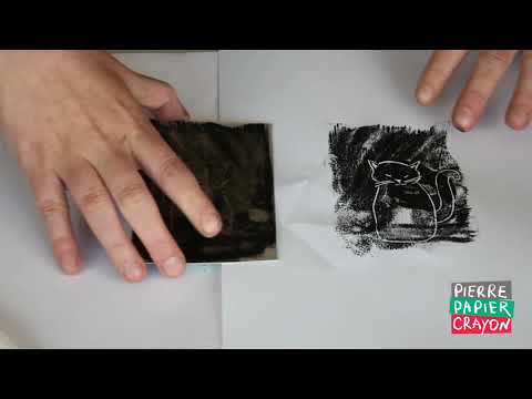 Gravure sur Tetrapak et sur emballage en mousse / Les Ateliers Créatifs Ensemble