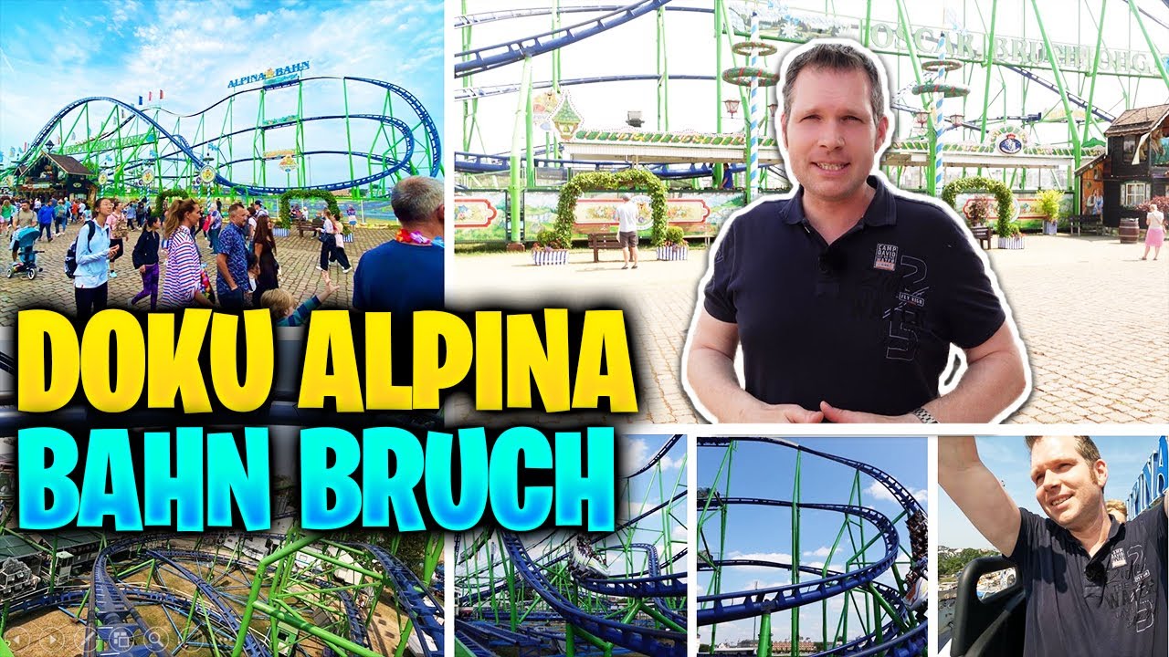Alpina Bahn - Bruch „DOKU“ (ONRIDE / Offride) Video Rheinkirmes Düsseldorf 2022