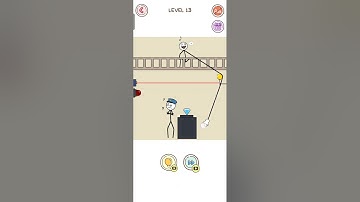 Thief Puzzle level 13 Answer and Walkthrough