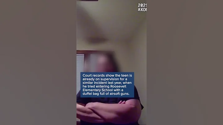 Wisconsin teen arrested again over alleged school shooting threats