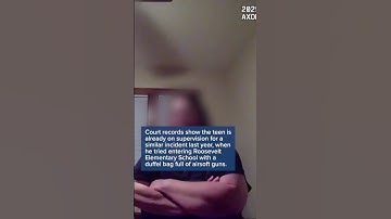 Wisconsin teen arrested again over alleged school shooting threats