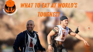 World's Toughest Mudder - What To Eat