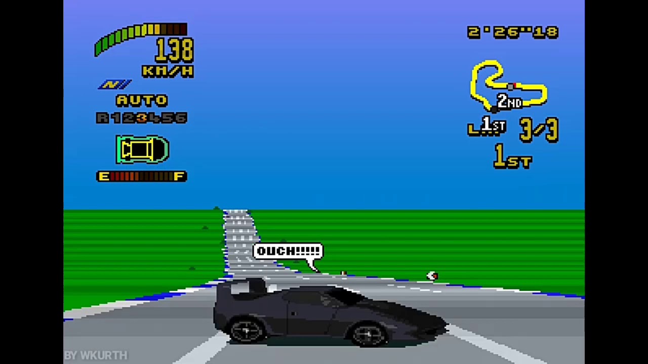 Top Gear 2 (Amiga CD32) - FINAL - United States