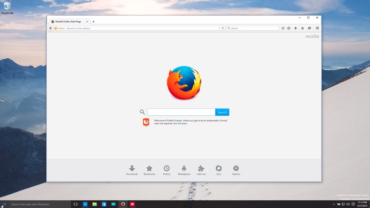 free mozilla firefox download for windows 10