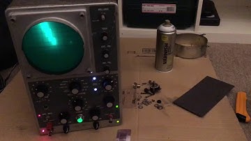 Teensy Oscilloscope first assembly