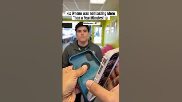 Something’s Seriously Wrong with His iPhone 😱😱 #shorts #moneytalkswireless #apple #iphone #fyp