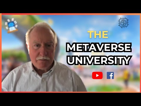 The Metaverse University with Mike Zyda - YouTube