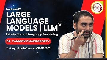 Lec 02 | Introduction to Natural Language Processing
