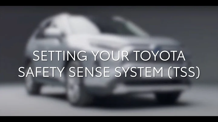 Toyota RAV4: How to set your Toyota Safety Sense System - DayDayNews