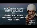 Risale-i Nur Külliyatı'ndan / Kastamonu Lahikası / 113