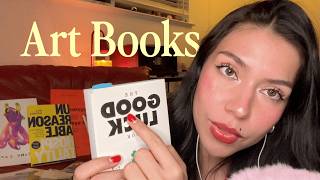 showing you my cool coffee table books 📚☕️ ASMR