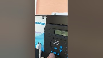 Pool: Pro-logic configuration: super chlorinator, how to turn it on to increase the target parts/mil