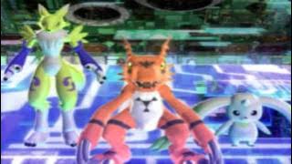 Digimon Rumble Arena Intro PS1
