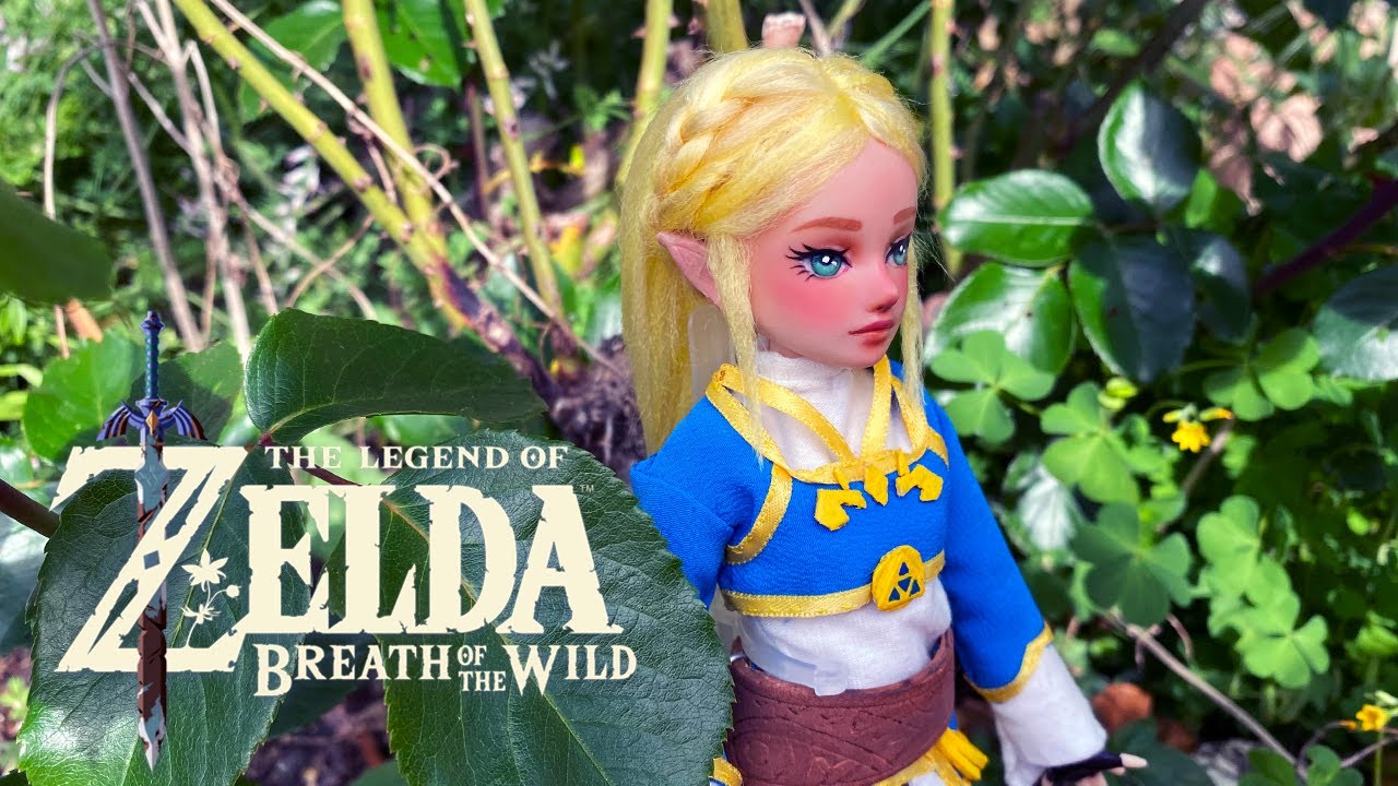 Zelda, Things I made on Rinmaru Games, Azaleas Dolls, and Dolldivine