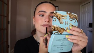 how to do a soft glam look for prom🐆