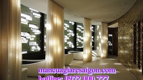 Chuyên cung cấp rèm spa, rèm ngăn giường spa