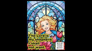 Psalm 23 Coloring Book 2-8-2024
