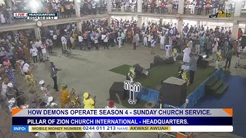 SUNDAY CHURCH SERVICE @HEADQUARTERS ON 21ST NOV  2021 BY EVANGELIST AKWASI AWUA(2021 OFFICIAL VIDEO)