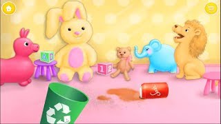 Sweet Baby Girl Doll House - Play, Care & Bed Time screenshot 3