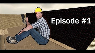 DarkRP Building Timelapse #1 | Simple Warehouse Defence