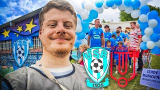 La Demi Finale De Coupe De Leure Avec Lus Barroise