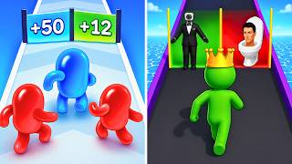 Can You Beat These Levels? Giant Rush vs Join Blob Clash 3D Challenge 🎮 screenshot 1
