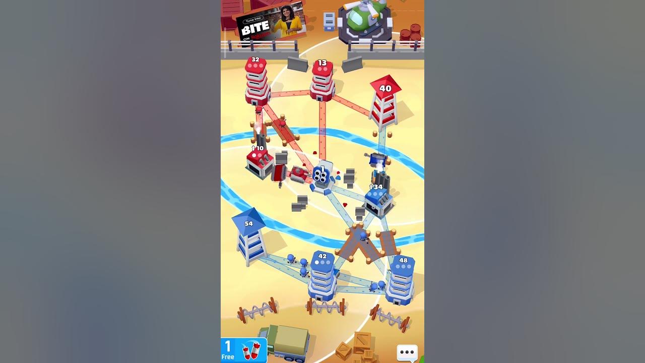 satisfying-mobile-games-2023-tower-battle-subscribe-youtube
