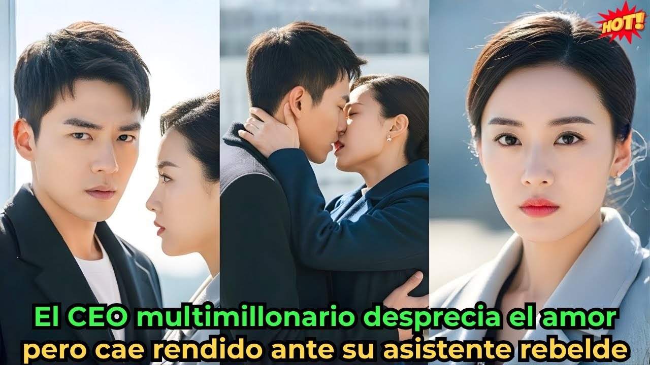 El CEO multimillonario desprecia el amor, pero cae rendido ante su asistente rebelde