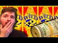 $45 a spin on Double Diamond 9 Line Slot Machine - Triple ...