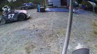 Shortcar Wallenberg 20 9 2014  Første heat