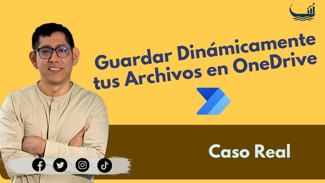 Power Automate - Guardar en [OnDrive] Archivos Dinámicamente