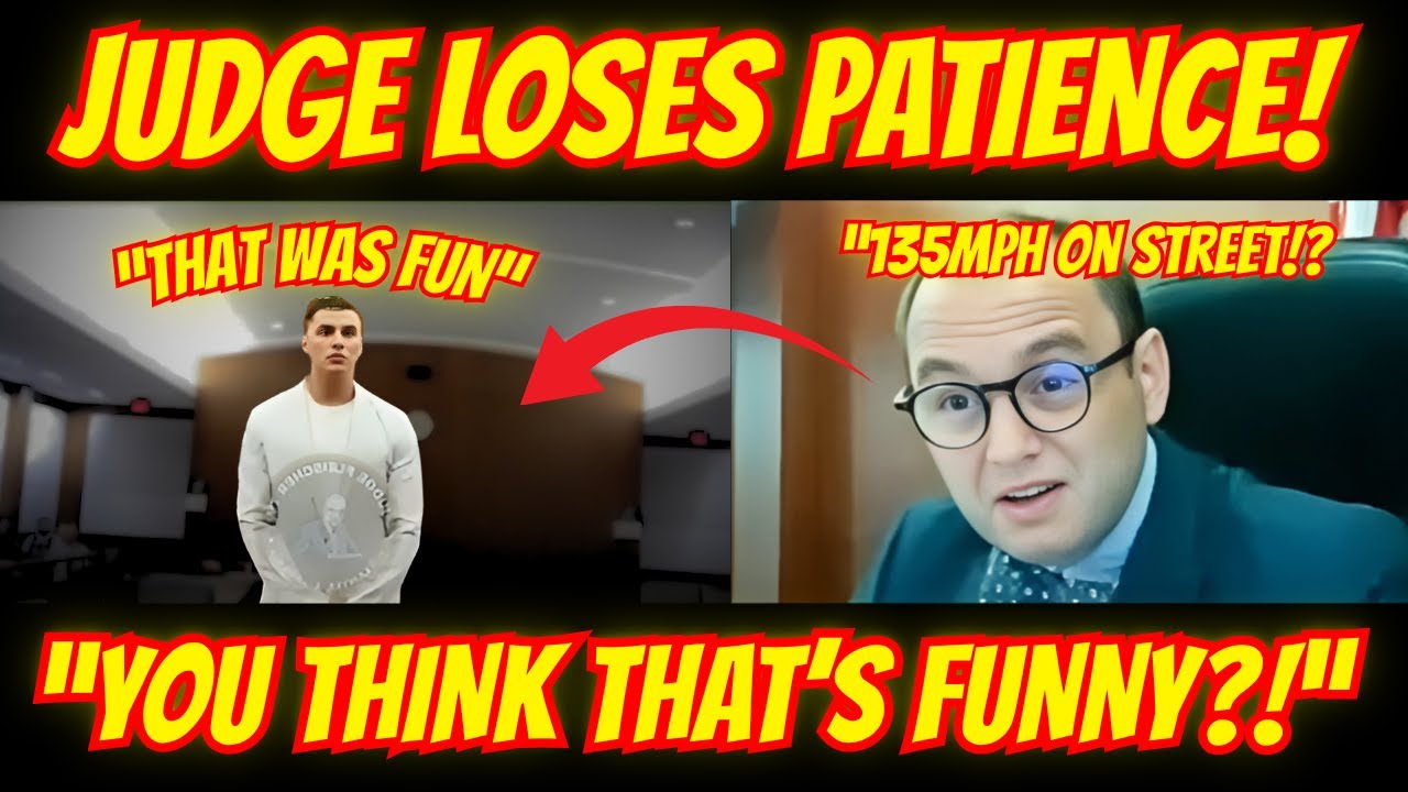 Judge Fliescher Humbles Arrogant Driver - "Roll Your Eyes Again, I'll HOLD YOU IN CONTEMPT"