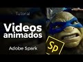 ► Videos animados en pocos minutos con Adobe Spark
