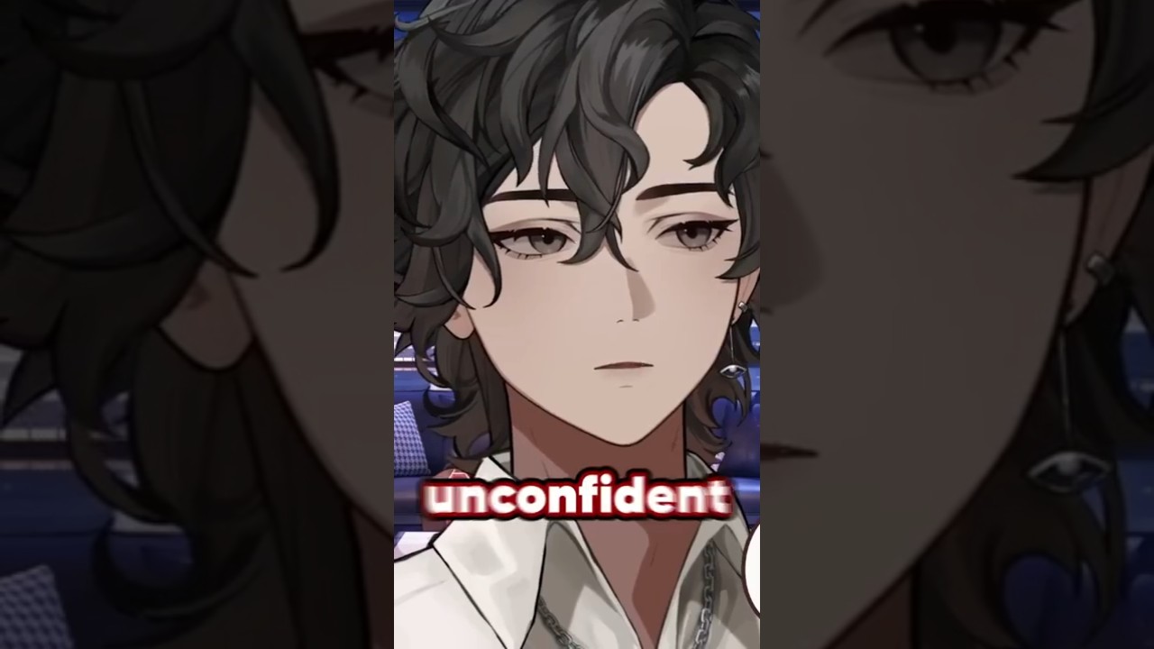 I like it when you're confident
