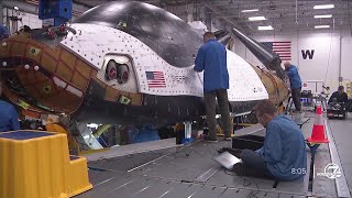 World's first commercial space plane soon headed from Colorado to Ohio