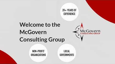 Get to Know McGovern Consulting Group | MIP Fund Accounting Experts